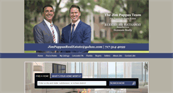 Desktop Screenshot of jimpappasrealestate.com